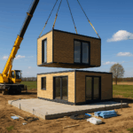 Budowa domu modułowego - mieszkac.pl